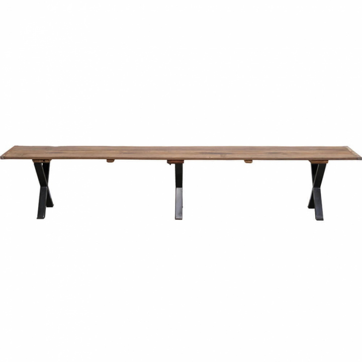 Banc \'Poovar\' - Bois dans le groupe Meubles / Meubles d\'assise / Bancs chez Reforma (SG1833)