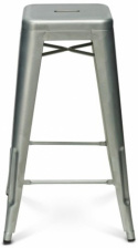 Tabouret \'Montmartre\' 77cm - Acier