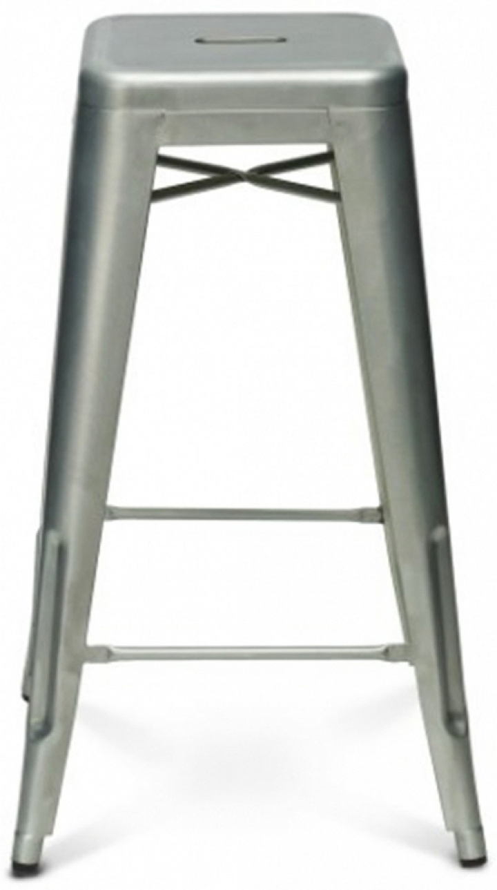 Tabouret \'Montmartre\' 77cm - Acier dans le groupe Meubles / Meubles d\'assise / Tabourets chez Reforma (SM-1025-steel)