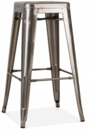 Tabouret \'Montmartre\' 77cm - Acier
