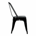 Chaise \'Montmartre\' - Laque noire