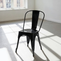Chaise \'Montmartre\' - Laque noire