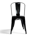 Chaise \'Montmartre\' - Laque noire