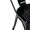 Chaise \'Montmartre\' - Laque noire