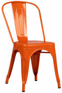 Chaise \'Montmartre\' - Laque orange