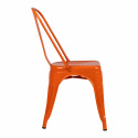Chaise \'Montmartre\' - Laque orange