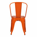 Chaise \'Montmartre\' - Laque orange