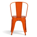 Chaise \'Montmartre\' - Laque orange