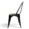 Chaise \'Montmartre\' - Vintage noir/antique