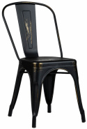 Chaise \'Montmartre\' - Vintage noir
