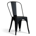 Chaise \'Montmartre\' - Vintage noir