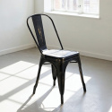 Chaise \'Montmartre\' - Vintage noir