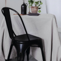 Chaise \'Montmartre\' - Vintage noir