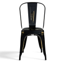 Chaise \'Montmartre\' - Vintage noir