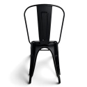 Chaise \'Montmartre\' - Vintage noir