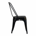 Chaise \'Montmartre\' - Vintage noir