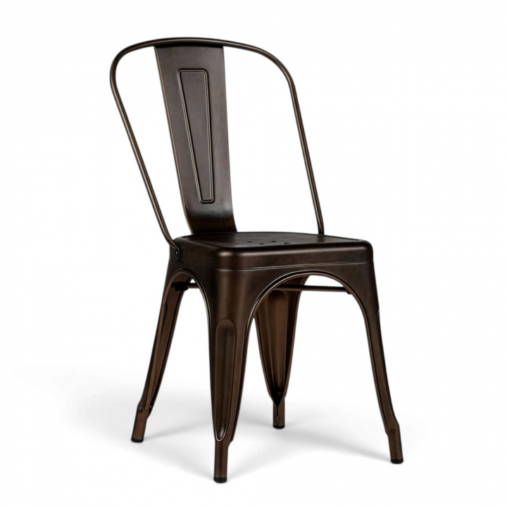 Chaise \'Montmartre\' - Vintage cuivre dans le groupe Meubles / Meubles d\'assise / Chaises chez Reforma (SM-1027C-scopper)