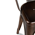 Chaise \'Montmartre\' - Vintage cuivre