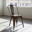 Chaise \'Montmartre\' - Vintage cuivre