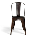 Chaise \'Montmartre\' - Vintage cuivre