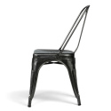 Chaise \'Montmartre\' - Acier rustique