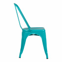 Chaise \'Montmartre\' - Turquoise