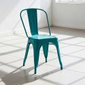 Chaise \'Montmartre\' - Turquoise