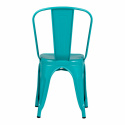 Chaise \'Montmartre\' - Turquoise