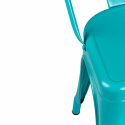 Chaise \'Montmartre\' - Turquoise