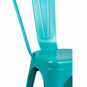 Chaise \'Montmartre\' - Turquoise