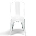 Chaise \'Montmartre\' - Laque blanche