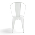 Chaise \'Montmartre\' - Laque blanche