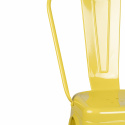Chaise \'Montmartre\' - Laque jaune