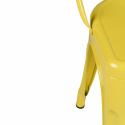 Chaise \'Montmartre\' - Laque jaune