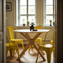 Chaise \'Montmartre\' - Laque jaune