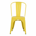 Chaise \'Montmartre\' - Laque jaune