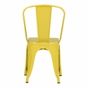 Chaise \'Montmartre\' - Laque jaune