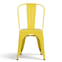 Chaise \'Montmartre\' - Laque jaune