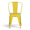 Chaise \'Montmartre\' - Laque jaune