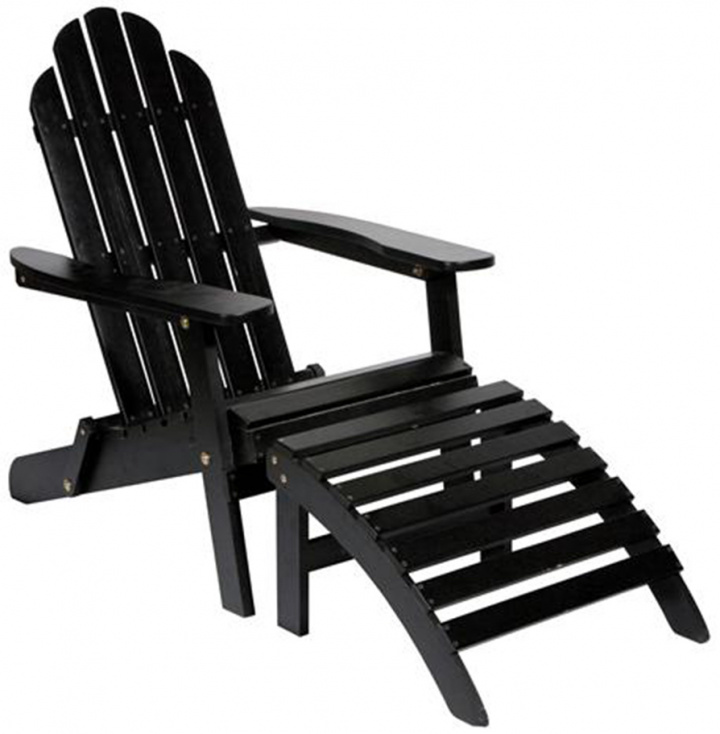  dans le groupe Meubles / Mobilier de jardin / Chaises longues & lits de soleil chez Reforma (SS16053-black)