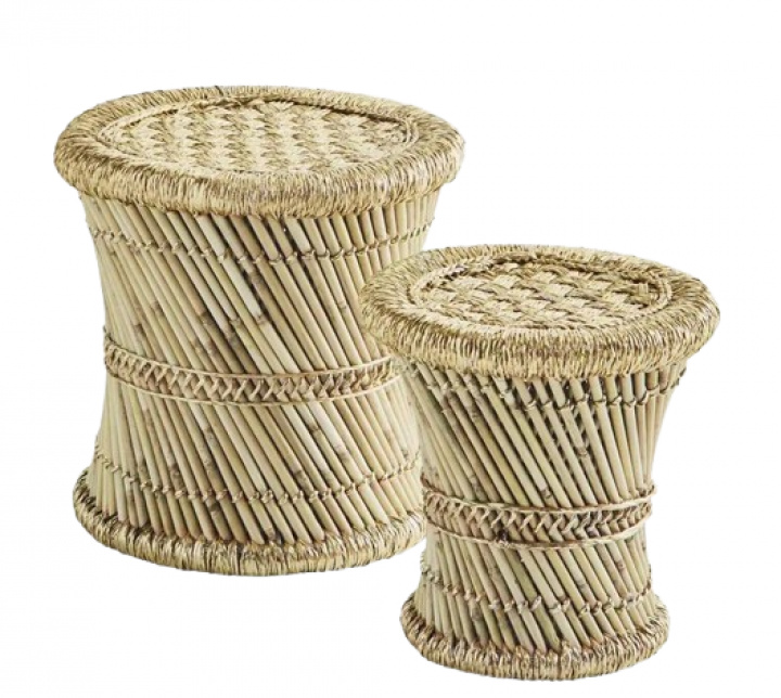 Chaises \'Pampas\' - Nature dans le groupe Meubles / Meubles d\'assise / Tabourets chez Reforma (SSST-556)