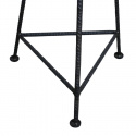 Tabouret Vintage - Brun