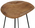 Tabouret \'Teak\' 77cm - Nature