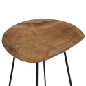 Tabouret \'Teak\' 77cm - Nature