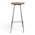 Tabouret \'Teak\' 77cm - Nature