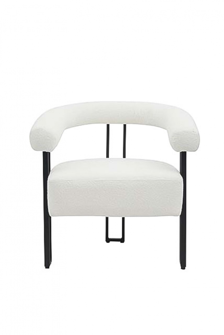 Fauteuil \'Åmot\' - Blanc dans le groupe Meubles / Meubles d\'assise / Fauteuils chez Reforma (SY-53041)
