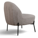 Fauteuil \'Gori\' - Beige/Bouclé