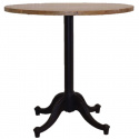 Table à manger \'Långholmen\' Ronde 80cm - Vintage