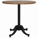 Table &agrave; manger \'L&aring;ngholmen\' Ronde 80cm - Vintage
