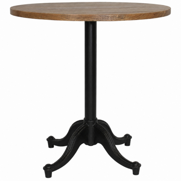 Table &agrave; manger \'L&aring;ngholmen\' Ronde 80cm - Vintage dans le groupe Meubles / Tables / Table à manger chez Reforma (TA-5)